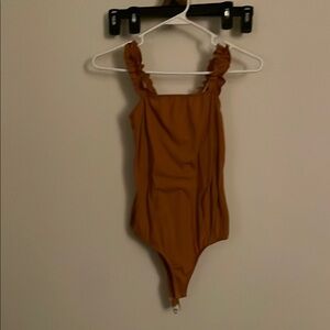 Stylish Orange Bodysuit